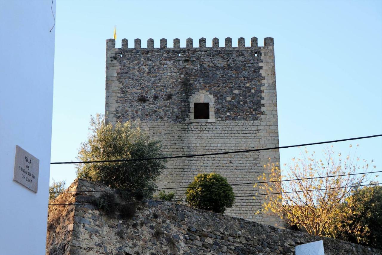 Casa De Santa Maria Leilighet Castelo de Vide Eksteriør bilde